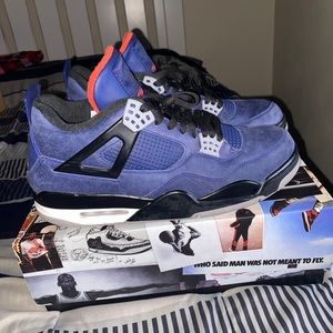 Winterized Retro Jordan 4